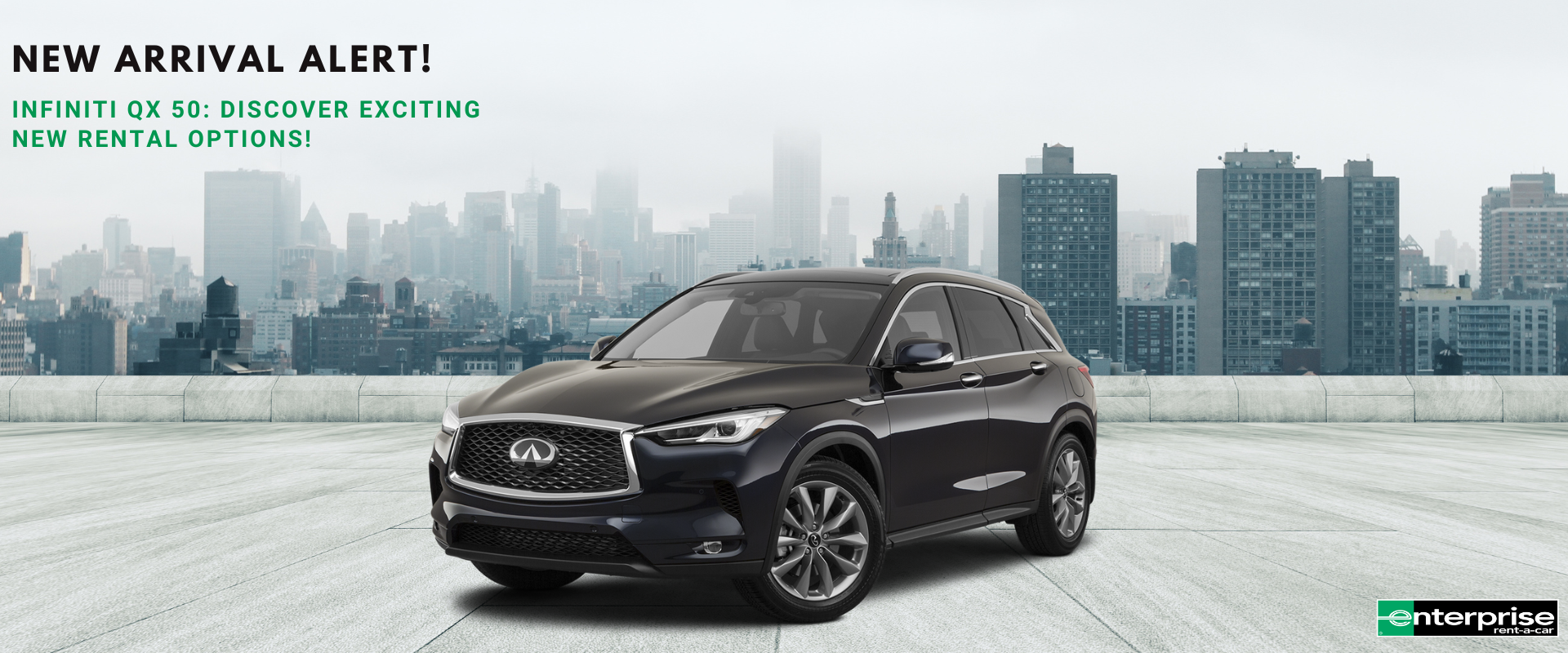 New Arrival Alert Infiniti QX 50: Discover excitin...